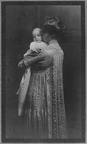 Daughter, Anna, is Born