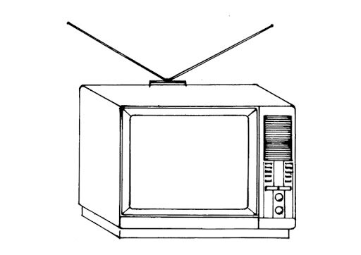 Inicia la época del acesso a la información através de la televisión
