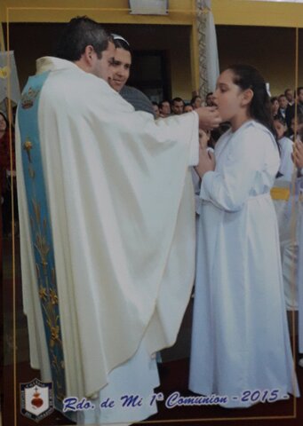 Mi primera comunión