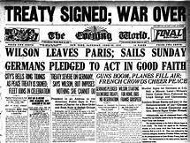 Treaty of Versailles