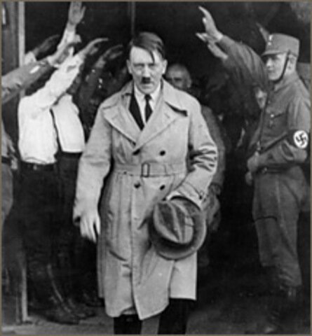 Hitler appointed German Leader