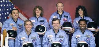 Space Shuttle Challenger explosion (Reagan Speech)