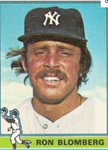 First Designated Hitter