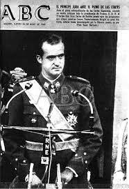 Designación de Juan Carlos de Borbón como sucesor a título de Rey