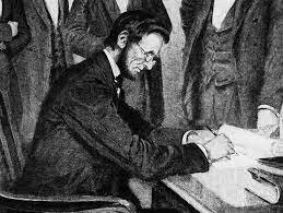 emancipation proclamation