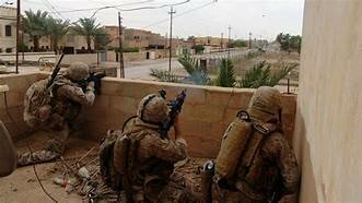 The battle of Ramadi