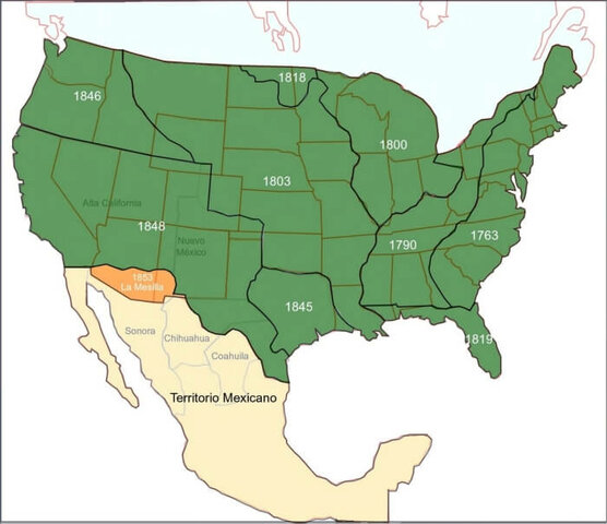 Venta de Territorio