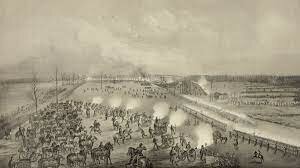 Battle of Stones River.