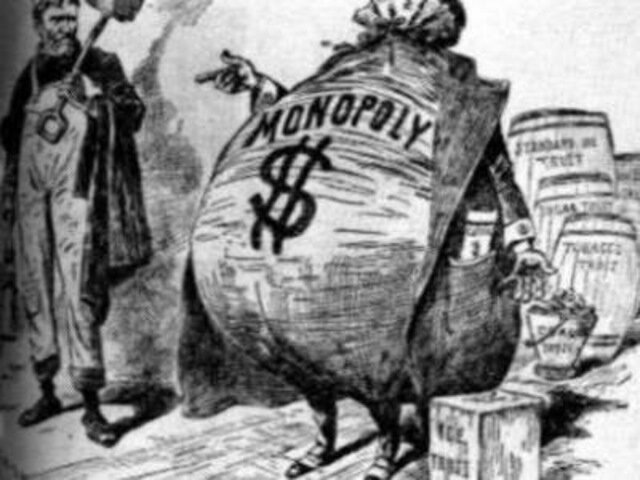 Sherman Anti Trust act