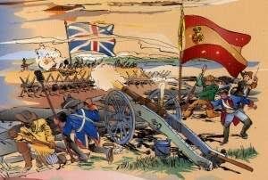 Año 1808 Francia invade España