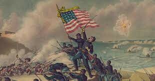 54th Massachusetts Fight at Fort Wagner