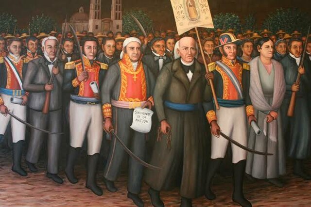 Año 1810 Movimiento de independencia
