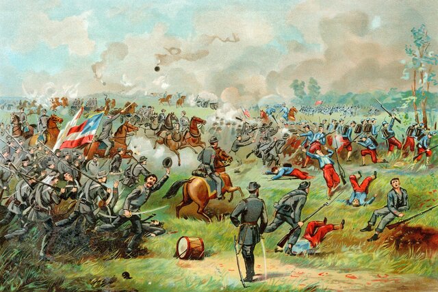 Battle of Bull Run/Manassas