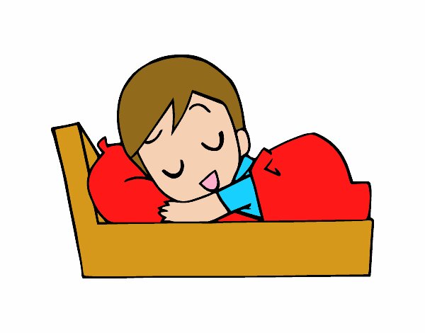 Je surfe sur internet et je me couche.