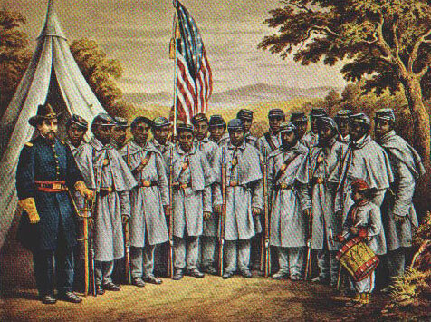 54th Massachusetts Fight at Fort Wagner