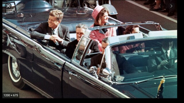 The Assassination of John F. Kennedy