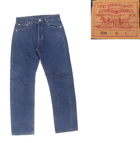 Jeans - Levi Strauss