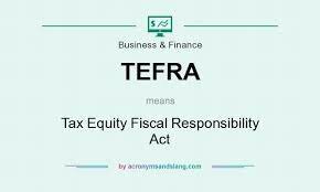 Tax Equity & Fiscal Responsibility Act