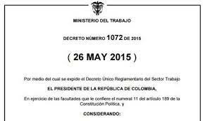 Decreto 1072