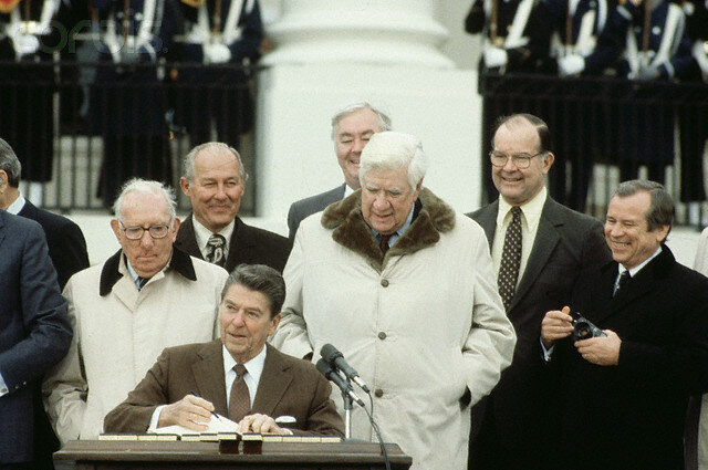 Social Security reform becomes law