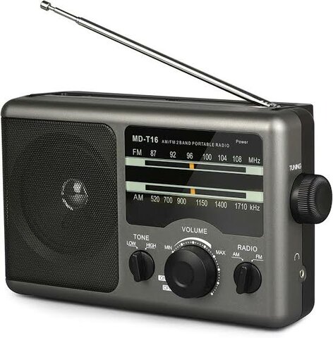 My first exposure to Portable Radio