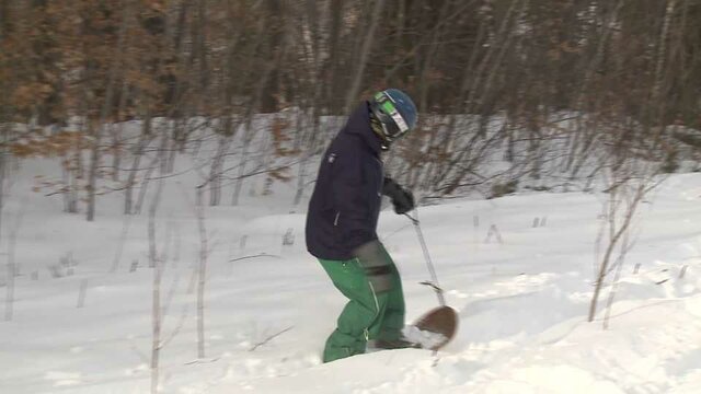 First snow surfing Championship