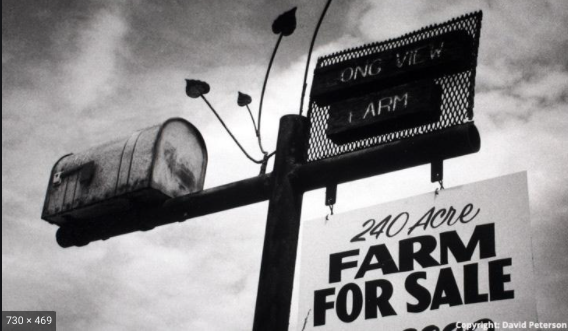 Farm credit crisis