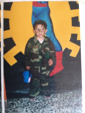 Mi primer día de brujas