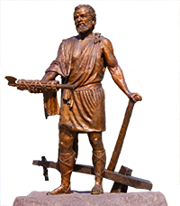 *Lucius Quinctius Cincinnatus: 519 BC-430 BC