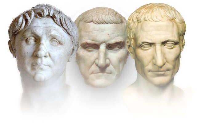 ▪︎The First Triumvirate: 60 BC-53 BC