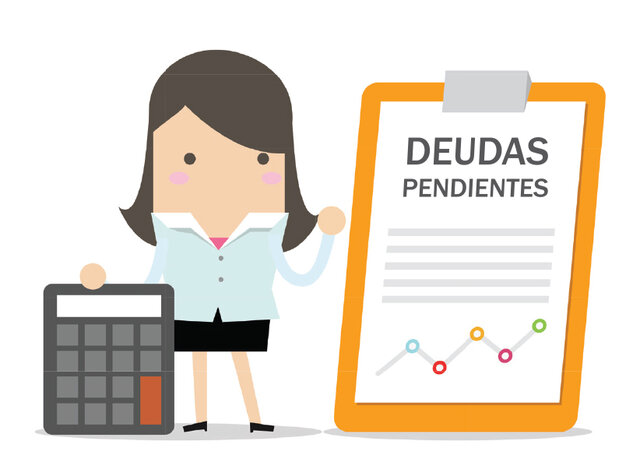 Entregas de las notas firmadas de las deudas