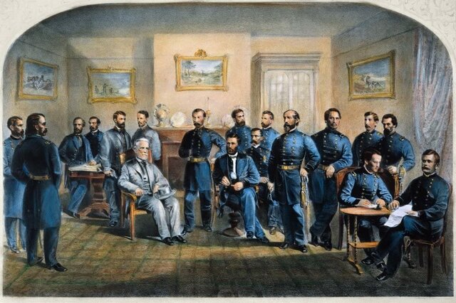 Surrender at Appomattox Courthouse