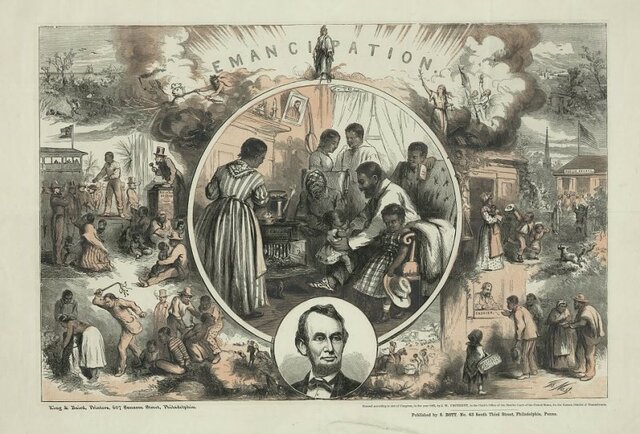 13th Amendment Passed