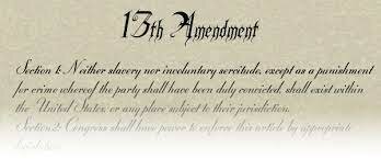 13th Amendment Passed
