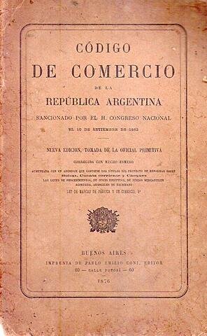 Codigo de Comercio para BS AS