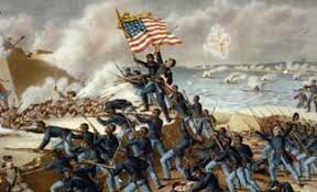 54th Massachusetts Fight at Fort Wagner