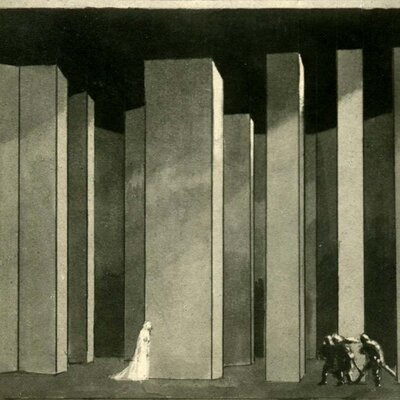 Timeline: Historia del Espacio Escénico (Revolución del espacio escénico I)