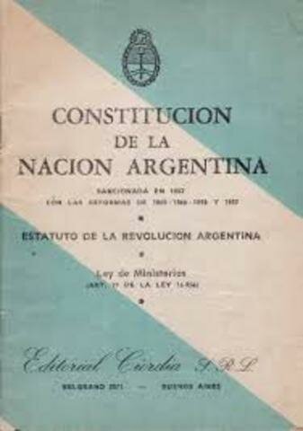 La Constitución Nacional de 1853