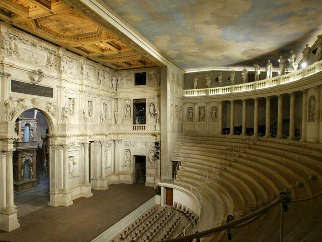 Teatro Olímpico en Vicenza