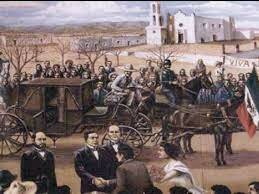 Benito Juárez llega a la ciudad Paso del Norte