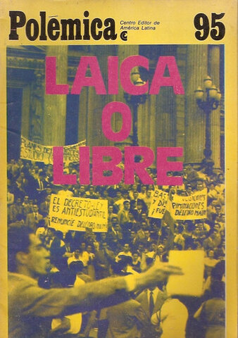 Decreto 6403/55 "Laica o Libre"