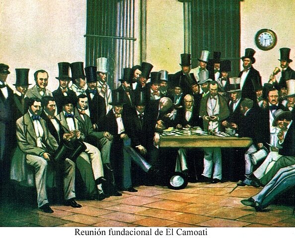 Creacion de la Bolsa Mercantil