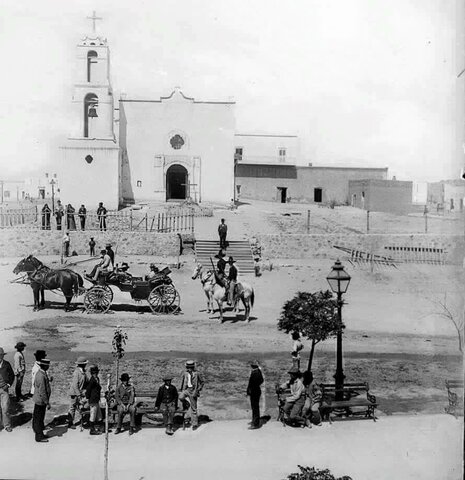 Población de la ciudad para 1700-1900
