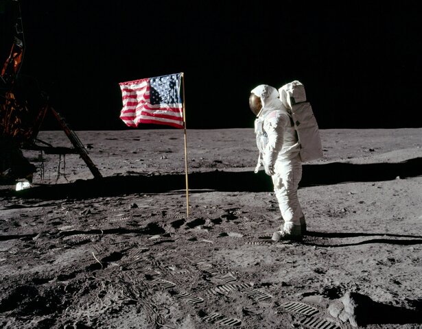 America Wins The Space Race