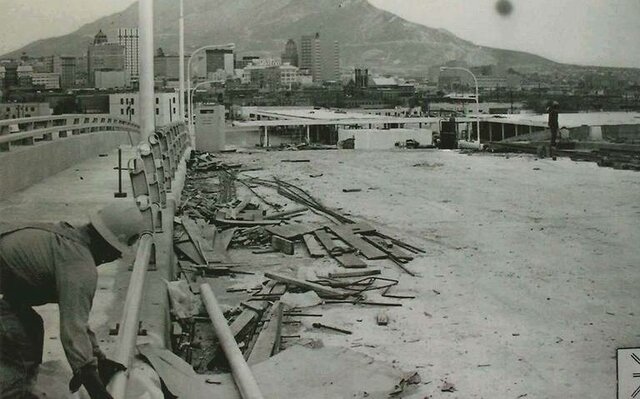 El primer puente internacional en Ciudad Juárez