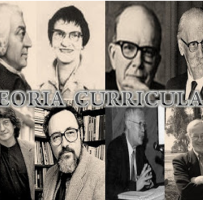 Timeline: Corrientes de teoría curricular a lo largo del tiempo