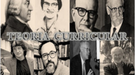 Timeline: Corrientes de teoría curricular a lo largo del tiempo