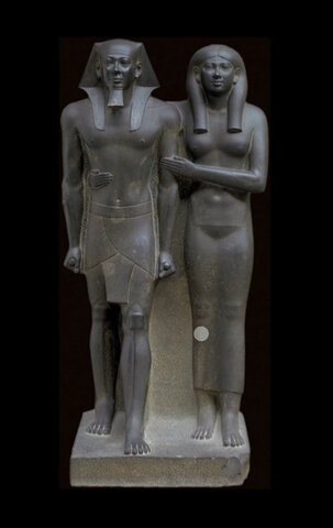 Menkaure and a Queen