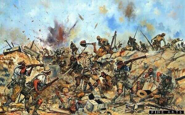 La campaña de Gallipoli y Batalla de Dubrich