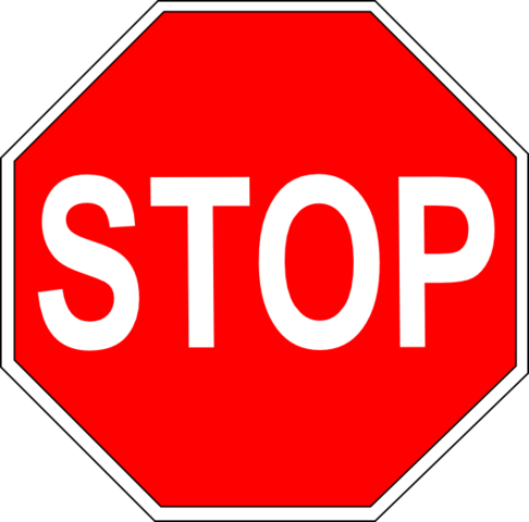 Stop Sign - William Phelps Eno